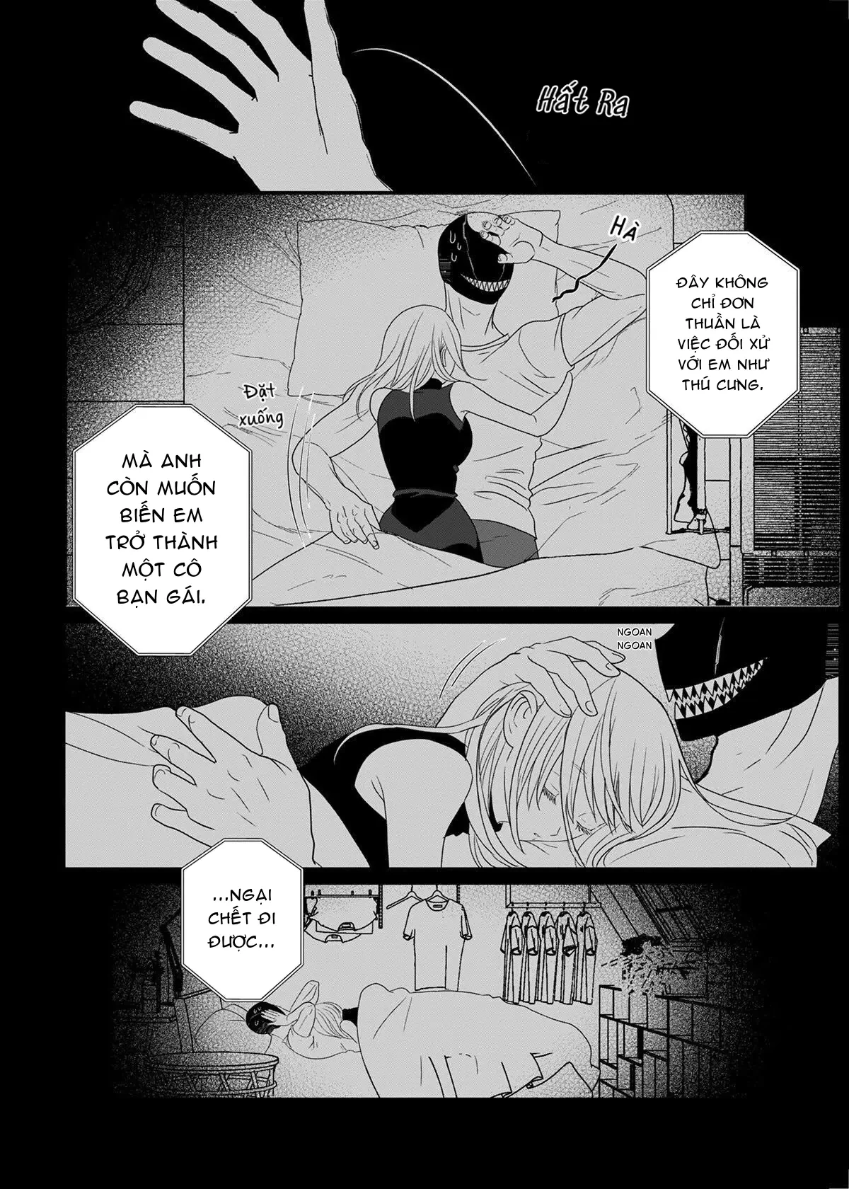 Gã Mang Đầu Kỳ Dị Và Cô Gái Loài Người Chapter 1 - 14