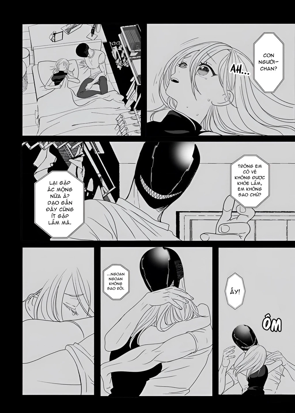 Gã Mang Đầu Kỳ Dị Và Cô Gái Loài Người Chapter 2 - 3