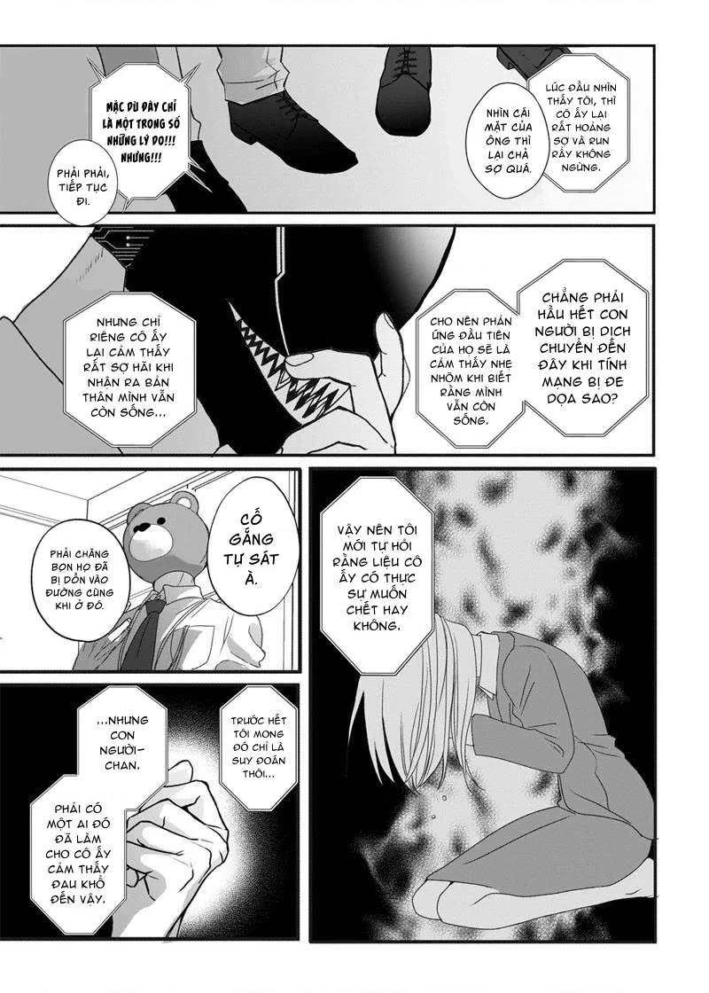 Gã Mang Đầu Kỳ Dị Và Cô Gái Loài Người Chapter 2 - 6