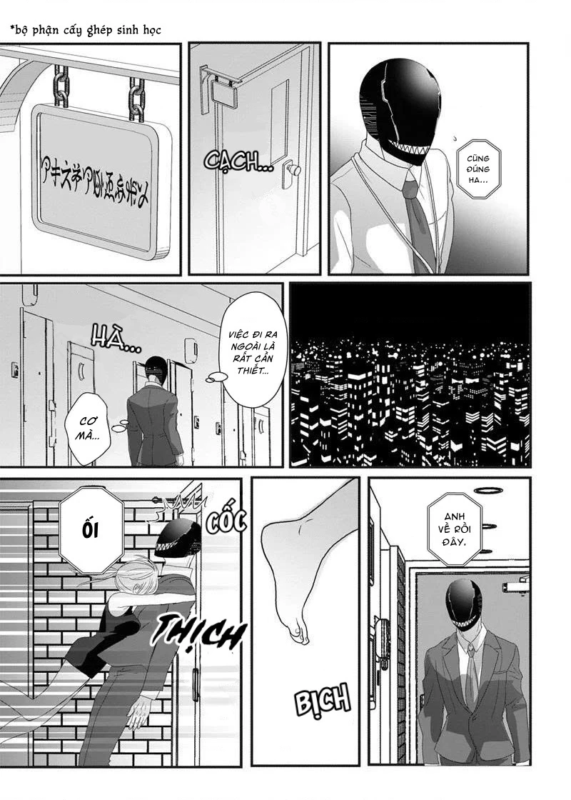 Gã Mang Đầu Kỳ Dị Và Cô Gái Loài Người Chapter 2 - 8