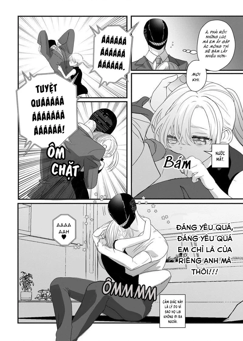 Gã Mang Đầu Kỳ Dị Và Cô Gái Loài Người Chapter 2 - 9
