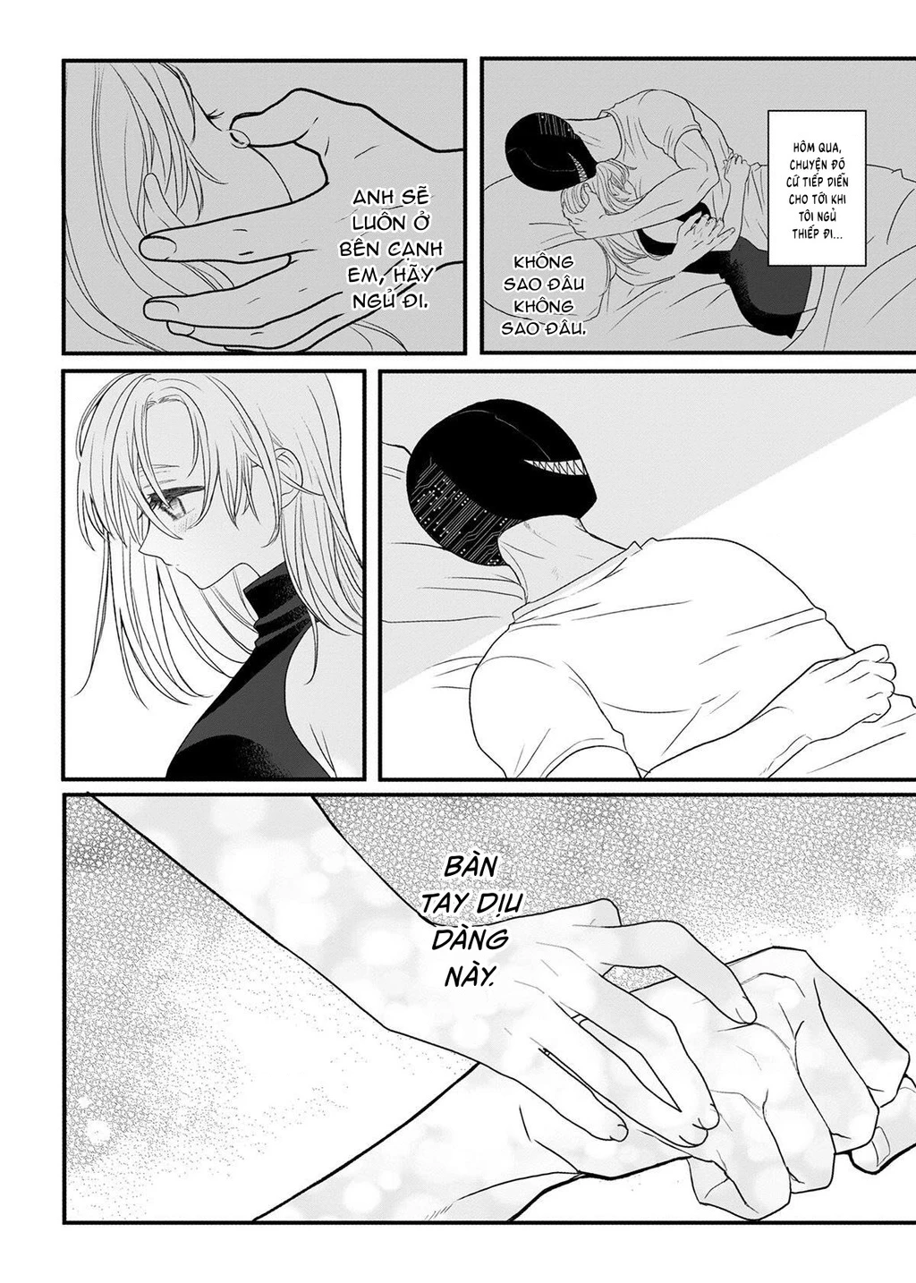 Gã Mang Đầu Kỳ Dị Và Cô Gái Loài Người Chapter 3 - 4
