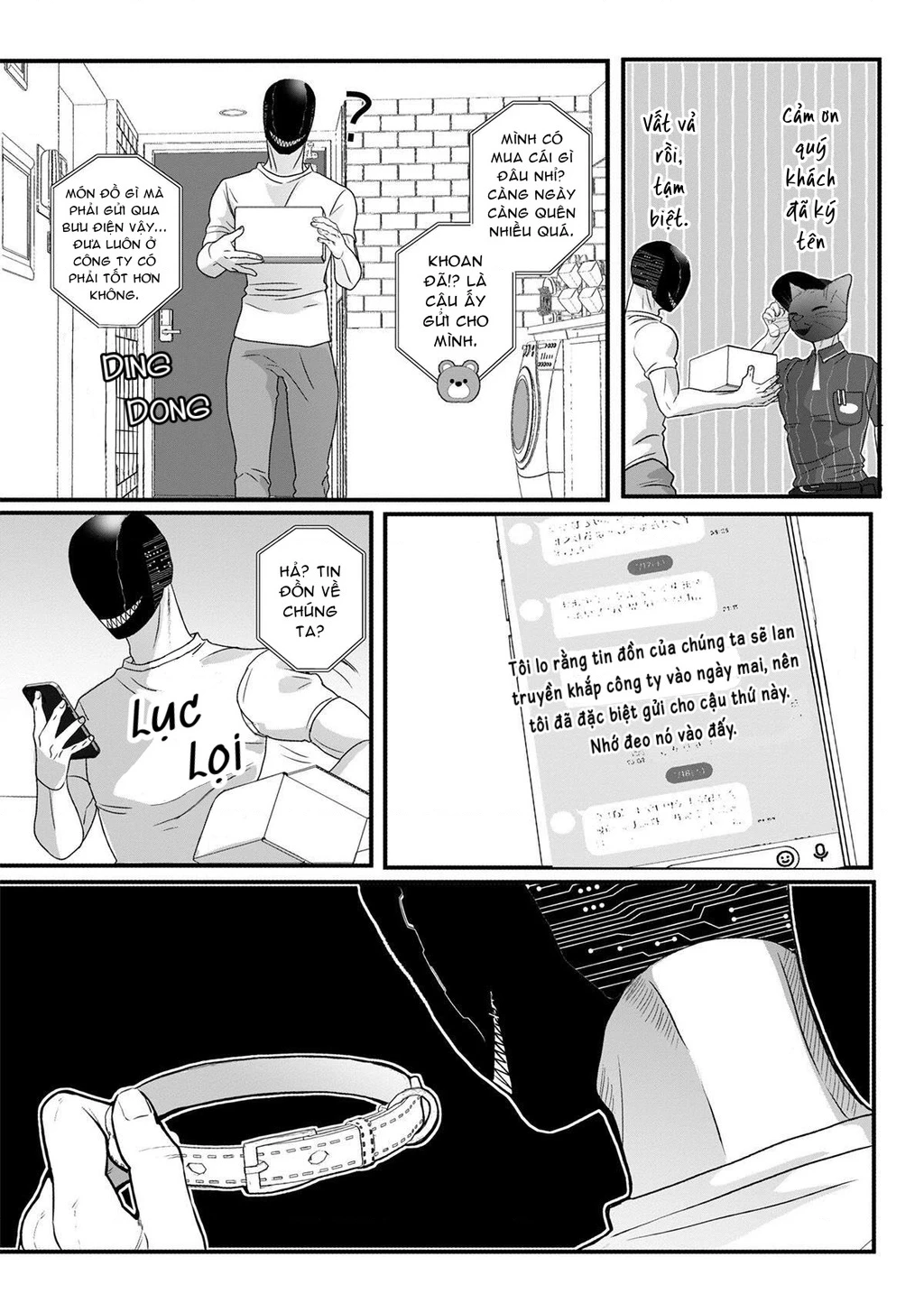 Gã Mang Đầu Kỳ Dị Và Cô Gái Loài Người Chapter 3 - 7