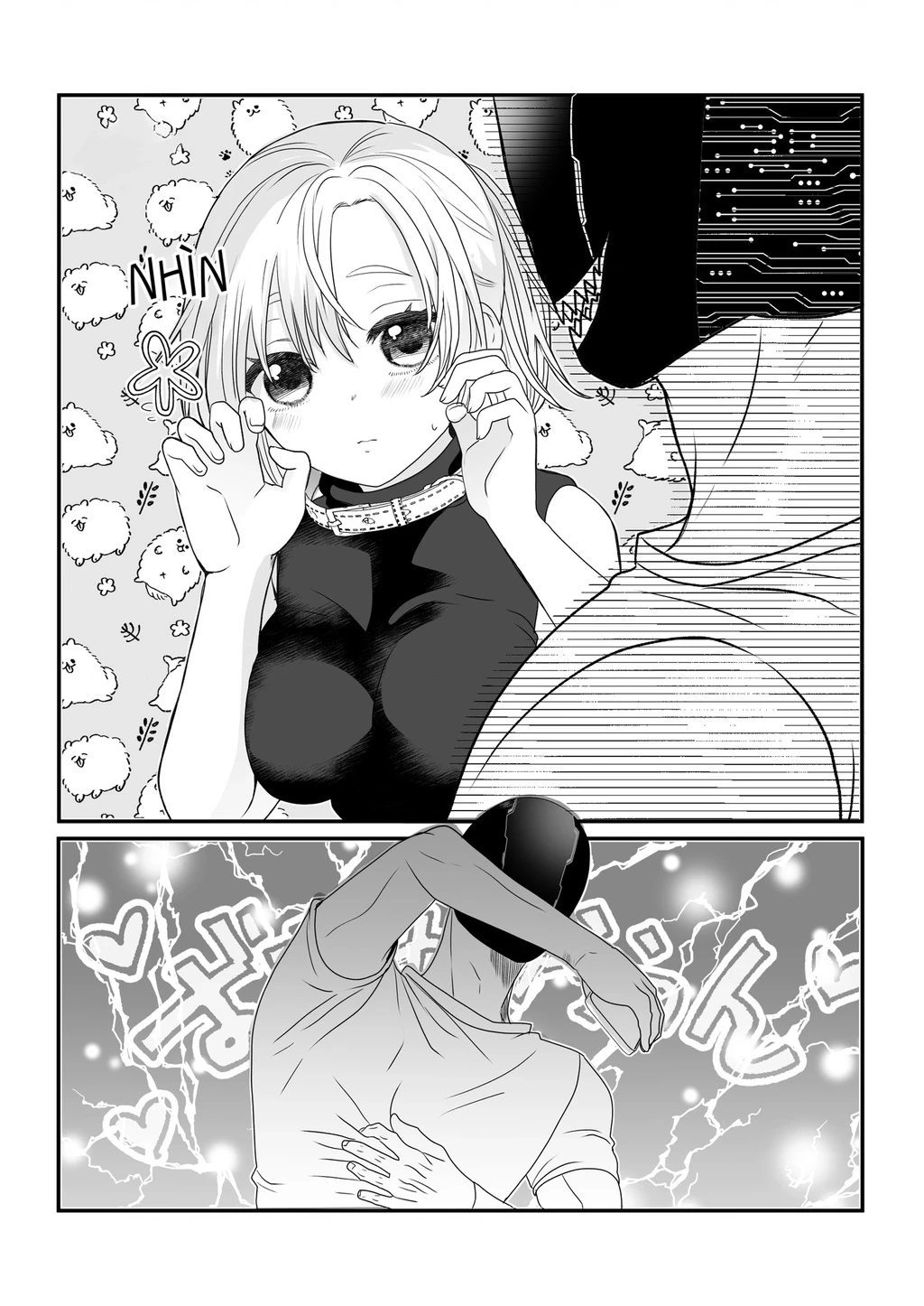 Gã Mang Đầu Kỳ Dị Và Cô Gái Loài Người Chapter 3 - 9
