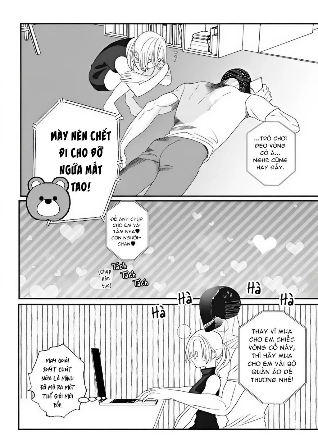 Gã Mang Đầu Kỳ Dị Và Cô Gái Loài Người Chapter 3 - 10