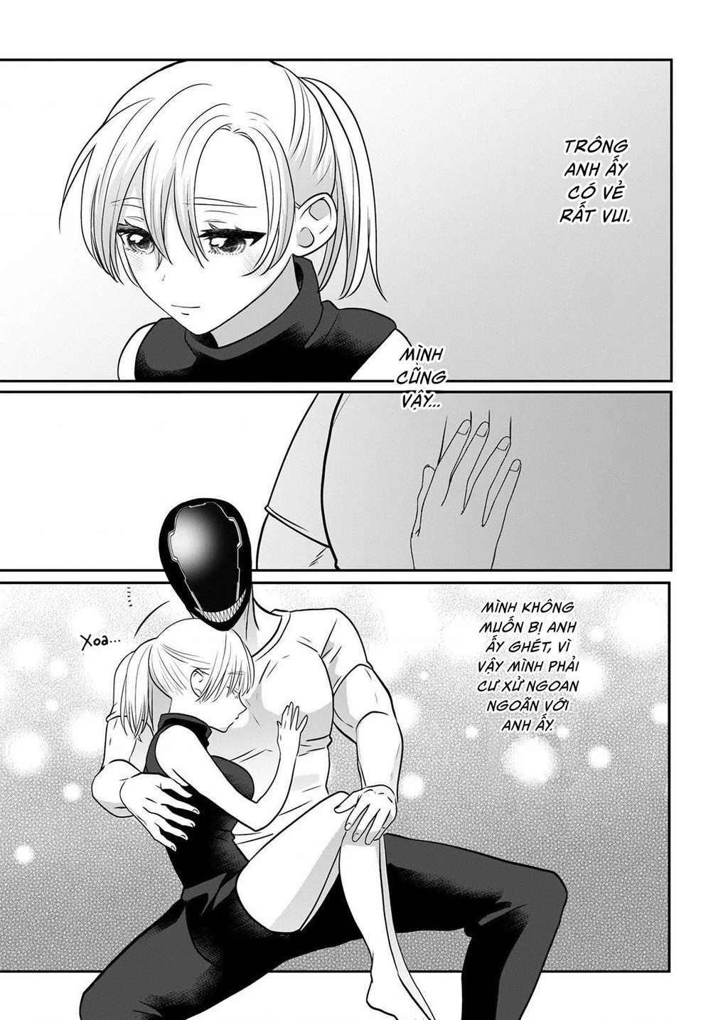 Gã Mang Đầu Kỳ Dị Và Cô Gái Loài Người Chapter 3 - 11