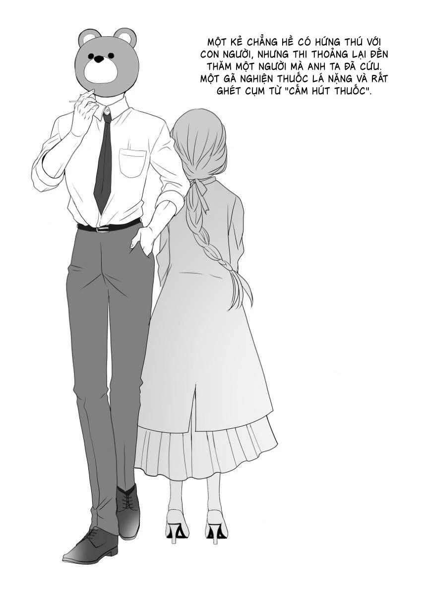 Gã Mang Đầu Kỳ Dị Và Cô Gái Loài Người Chapter 3 - 13
