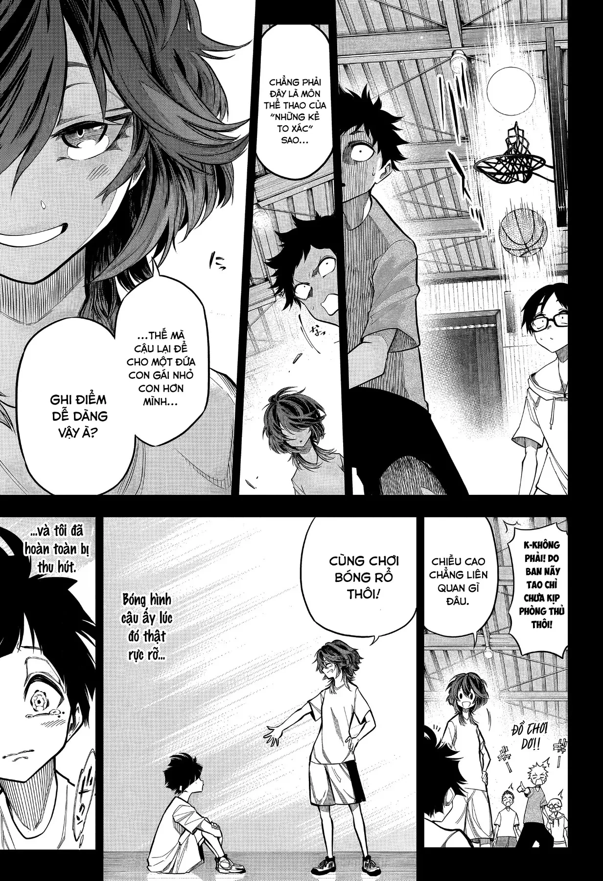 Drawn To The Fire Chapter 1 - 7