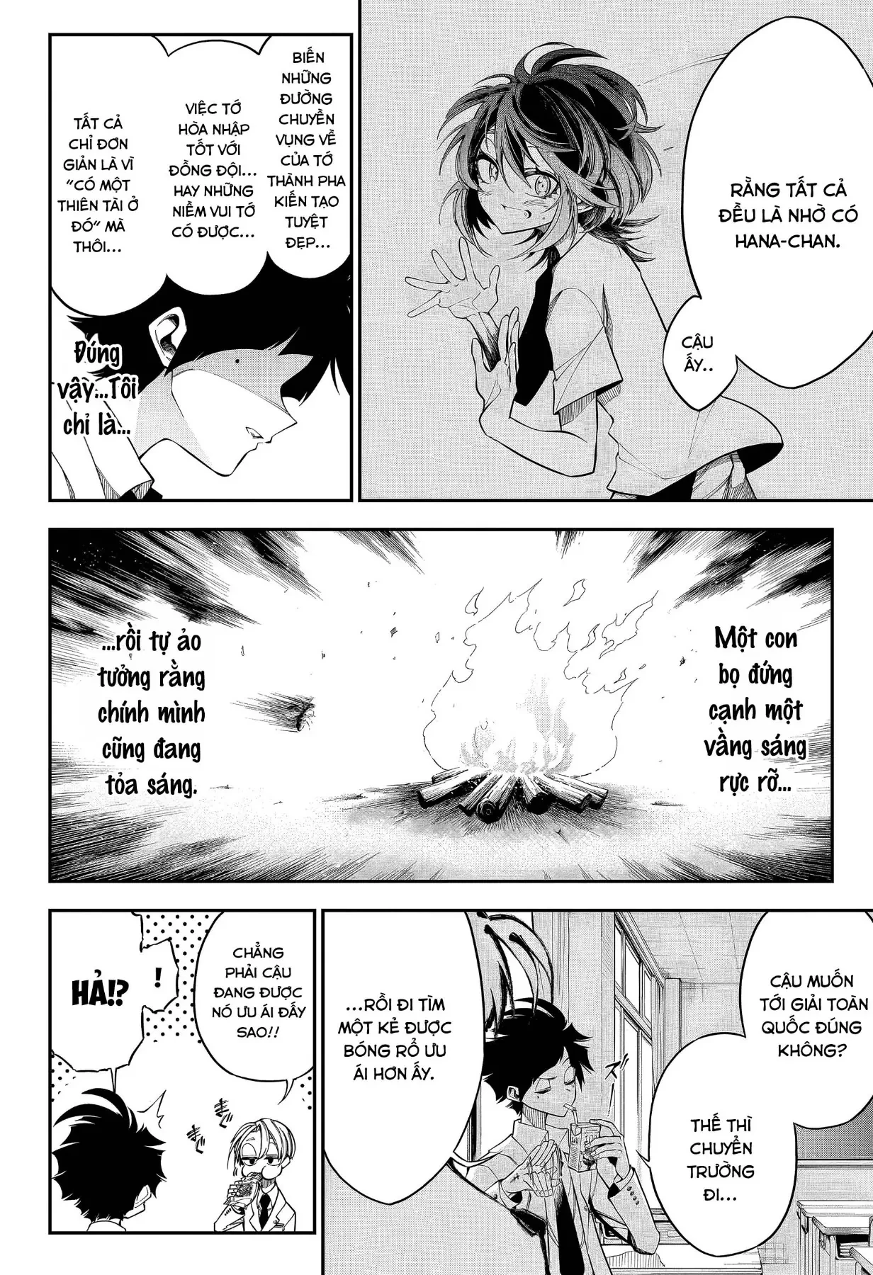 Drawn To The Fire Chapter 1 - 24