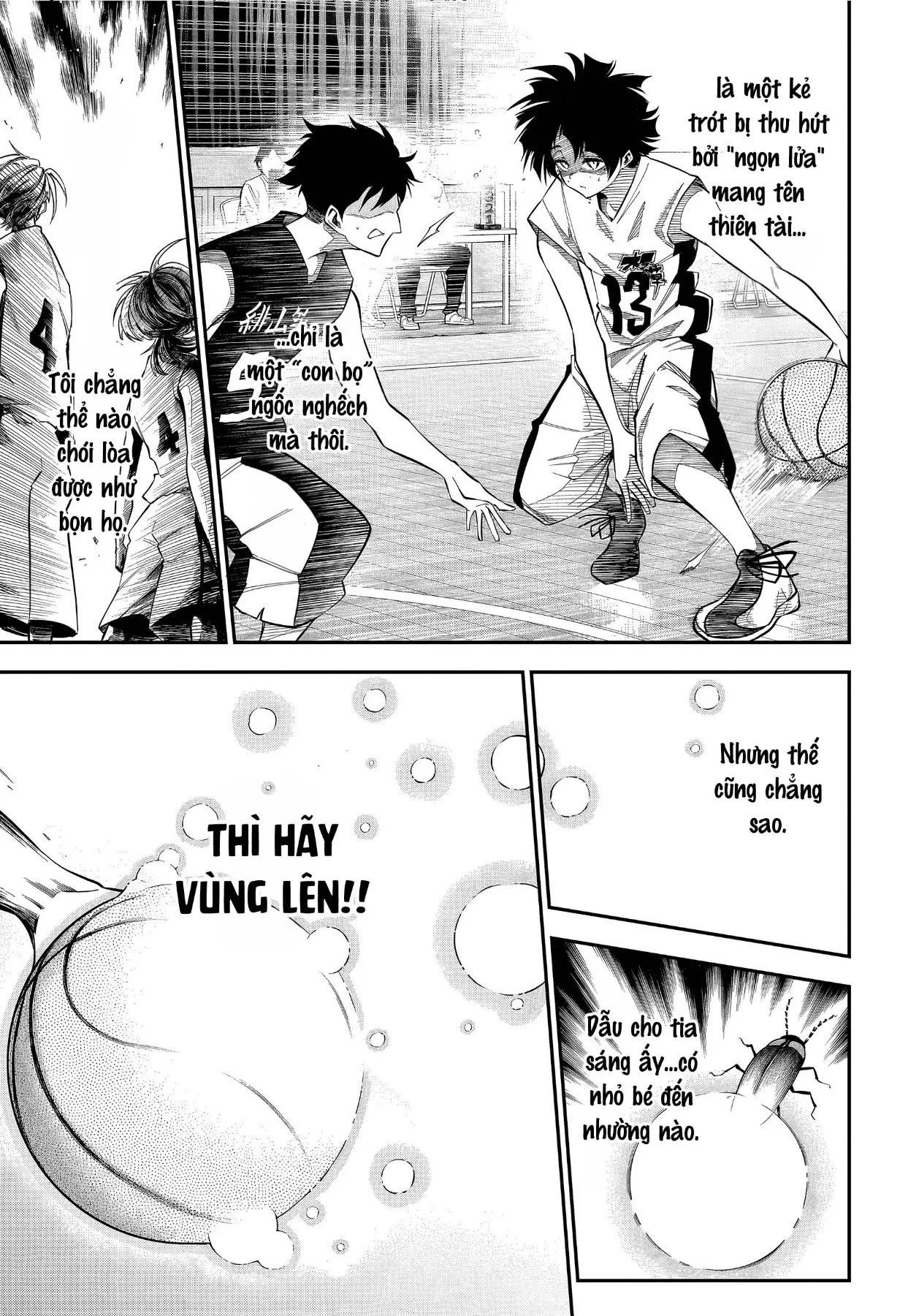 Drawn To The Fire Chapter 1 - 45