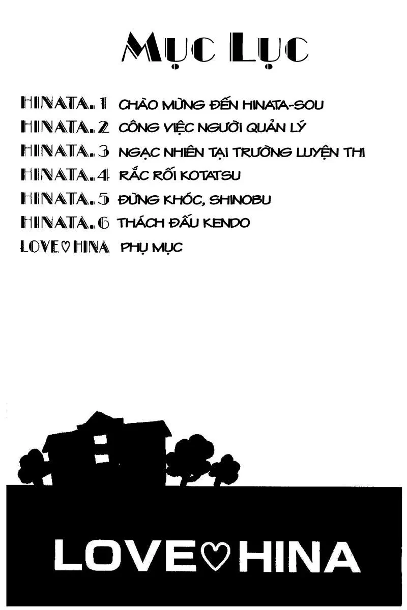 Love Hina Chapter 1 - 8