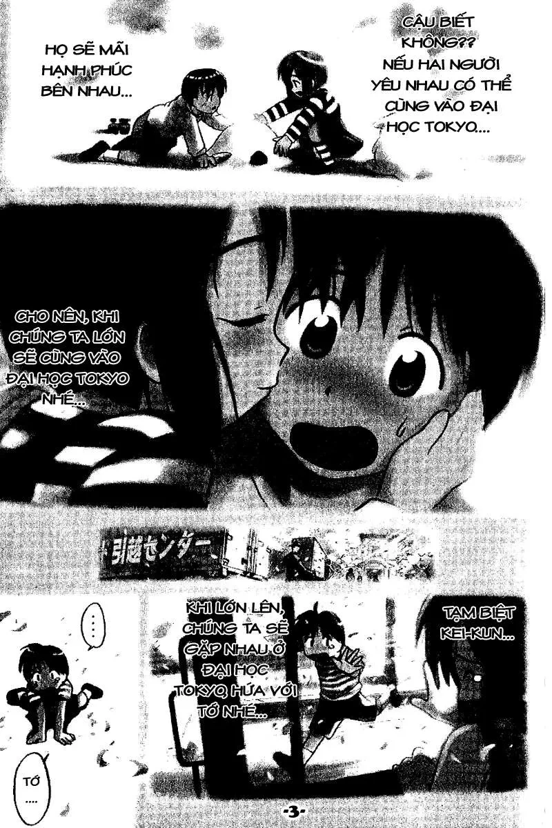 Love Hina Chapter 1 - 10