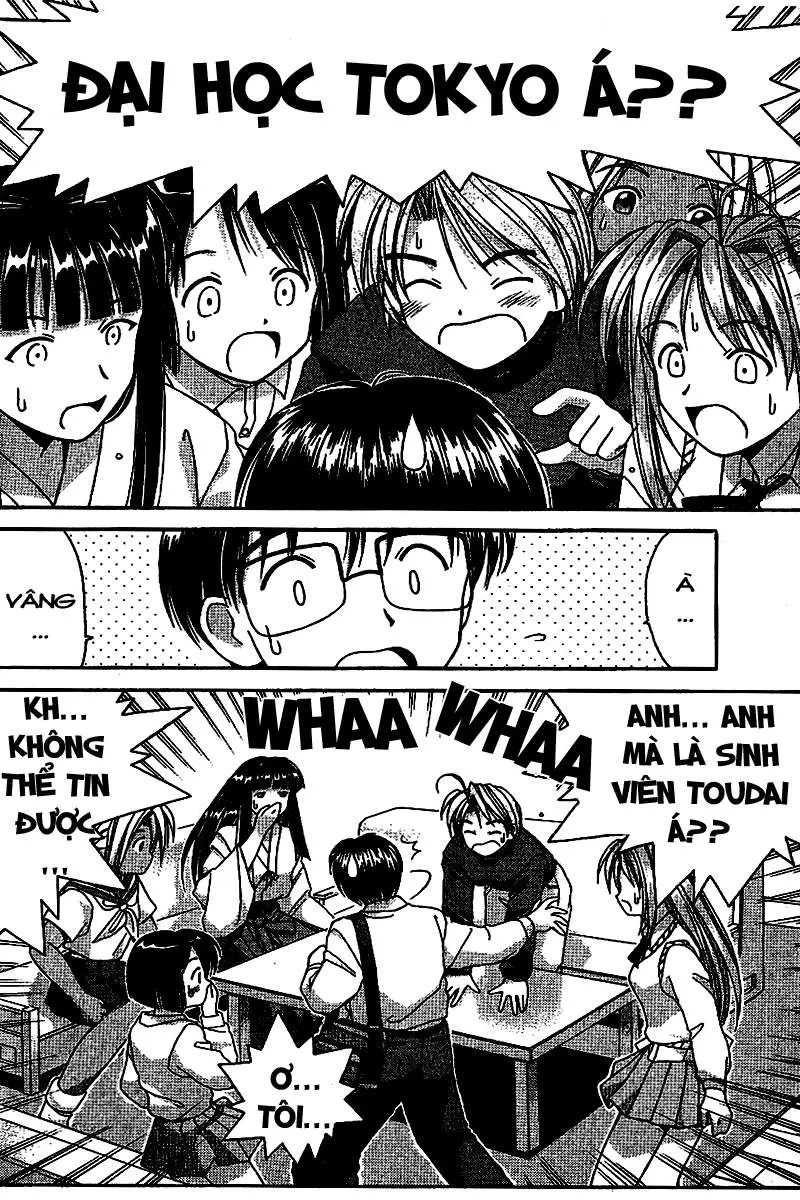 Love Hina Chapter 1 - 33