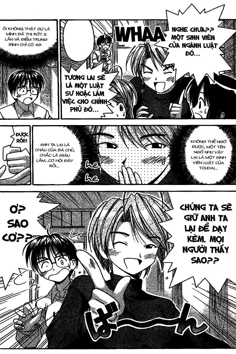 Love Hina Chapter 1 - 35