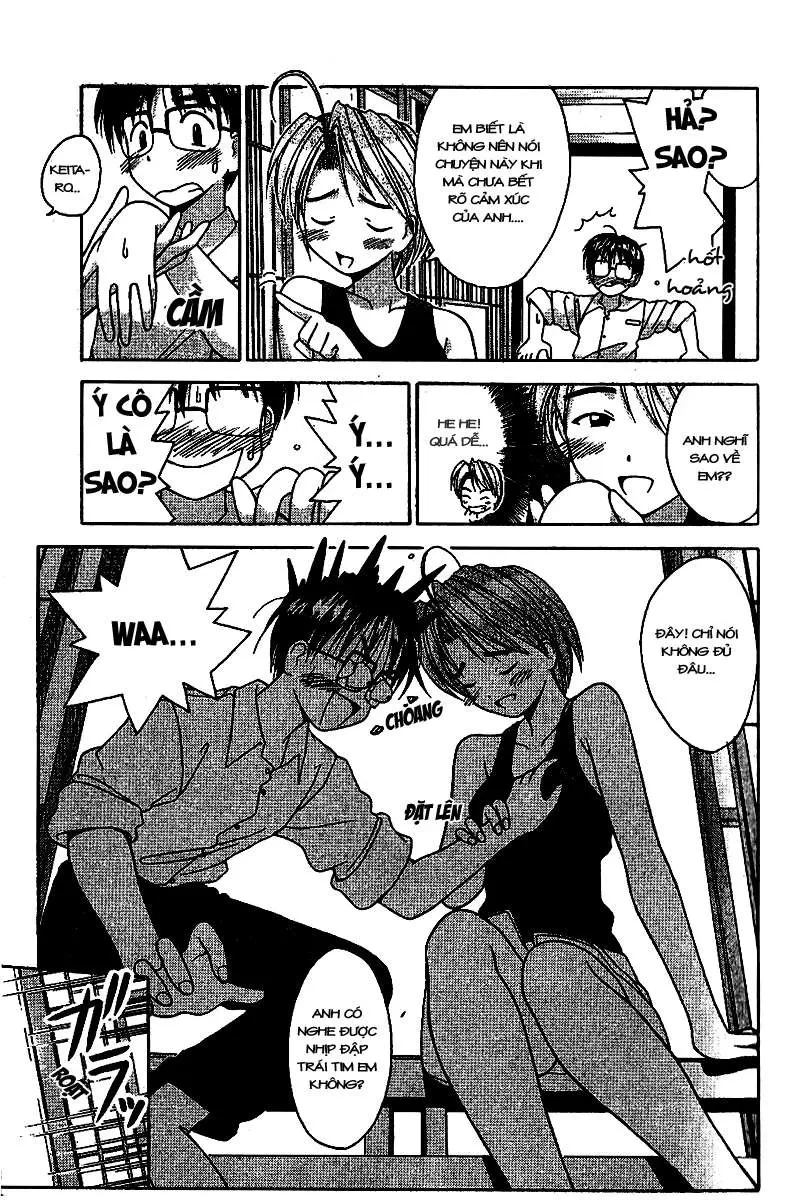 Love Hina Chapter 1 - 42