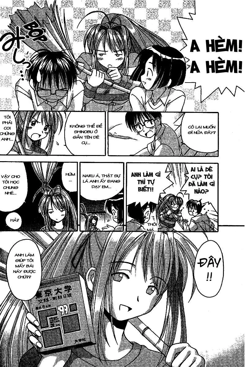 Love Hina Chapter 1 - 49