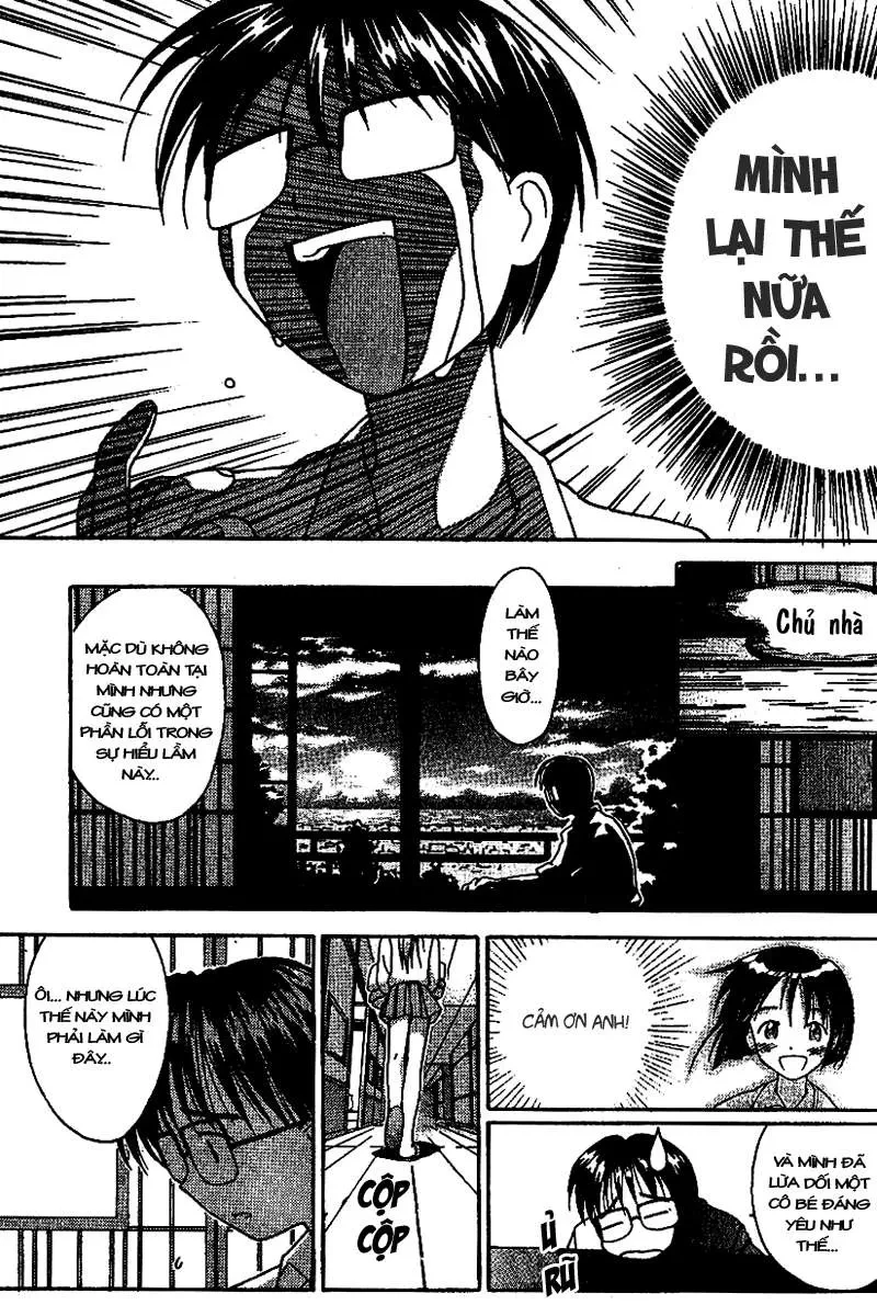 Love Hina Chapter 1 - 56
