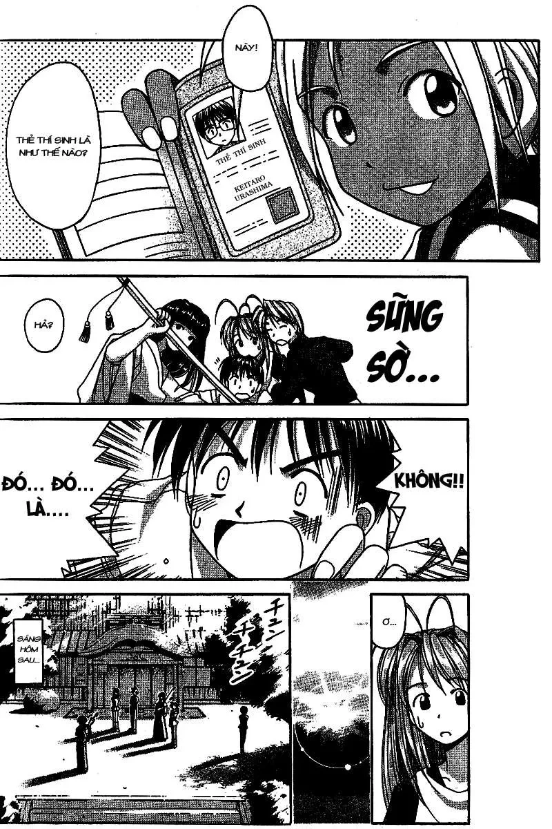 Love Hina Chapter 1 - 73