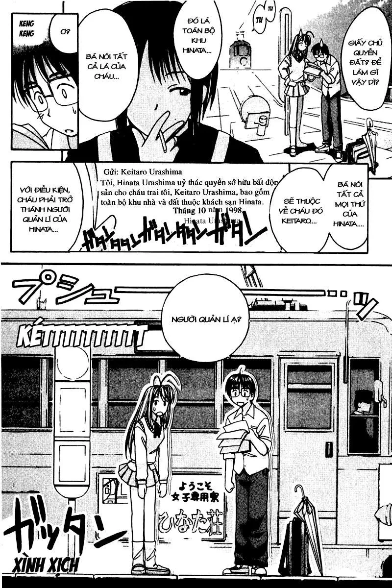 Love Hina Chapter 1 - 81