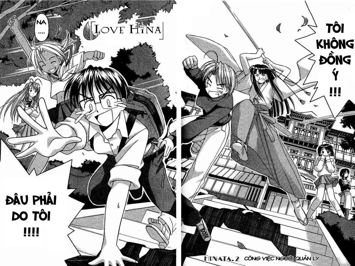 Love Hina Chapter 2 - 4