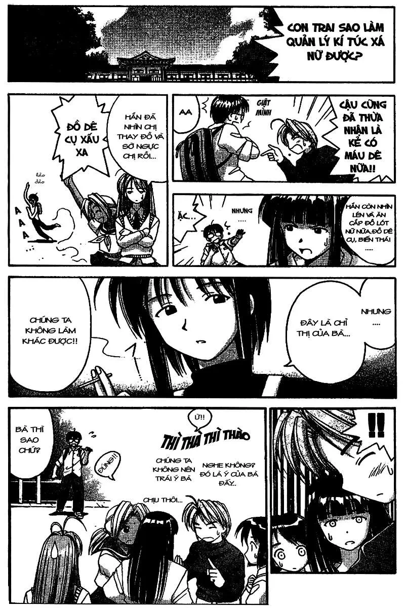 Love Hina Chapter 2 - 5