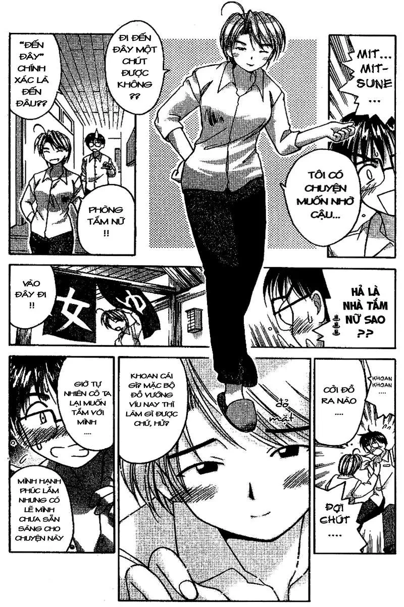 Love Hina Chapter 2 - 8