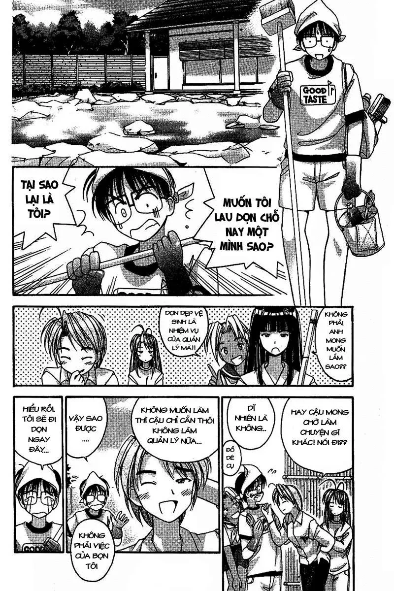 Love Hina Chapter 2 - 9