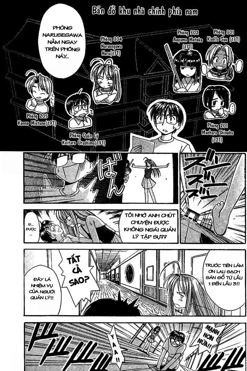 Love Hina Chapter 2 - 18