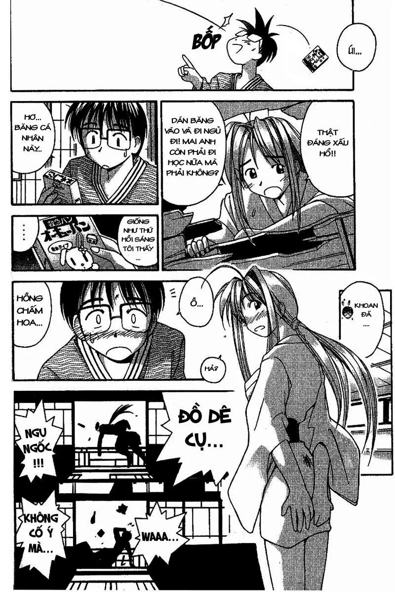 Love Hina Chapter 2 - 27