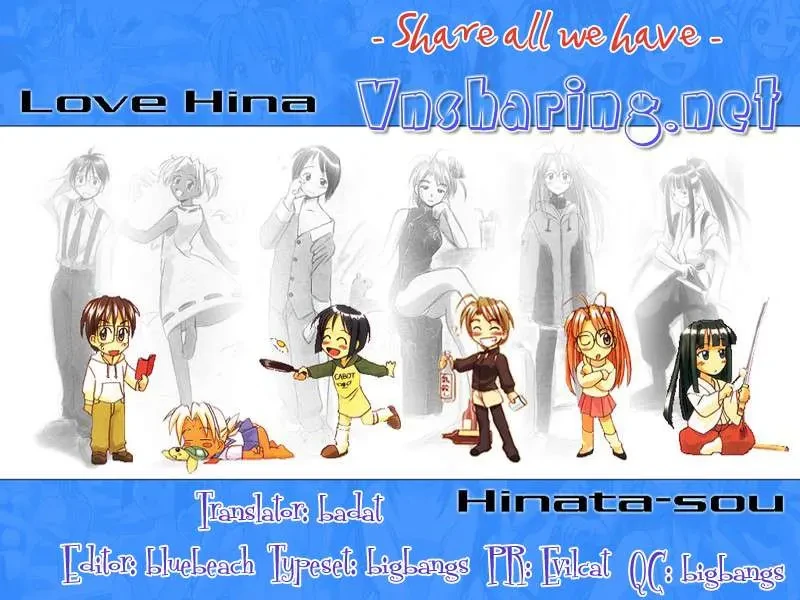 Love Hina Chapter 2 - 28