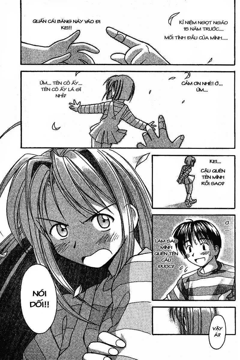 Love Hina Chapter 3 - 3