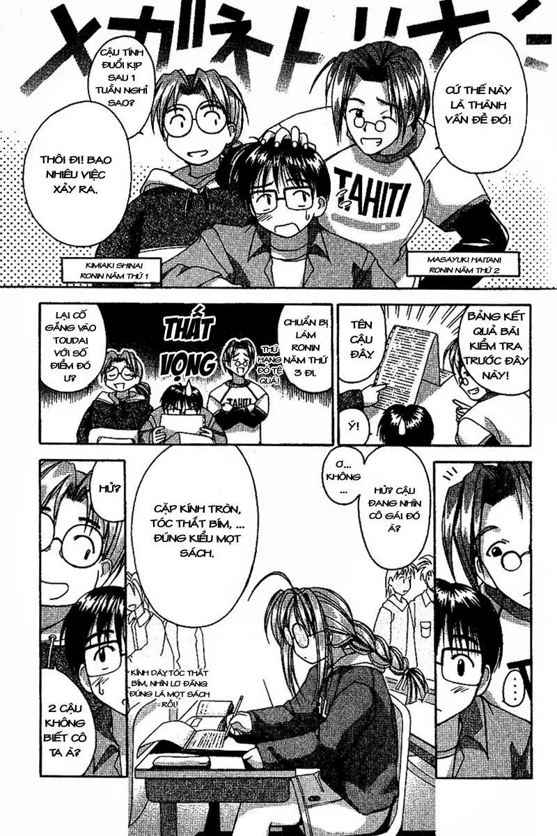 Love Hina Chapter 3 - 7