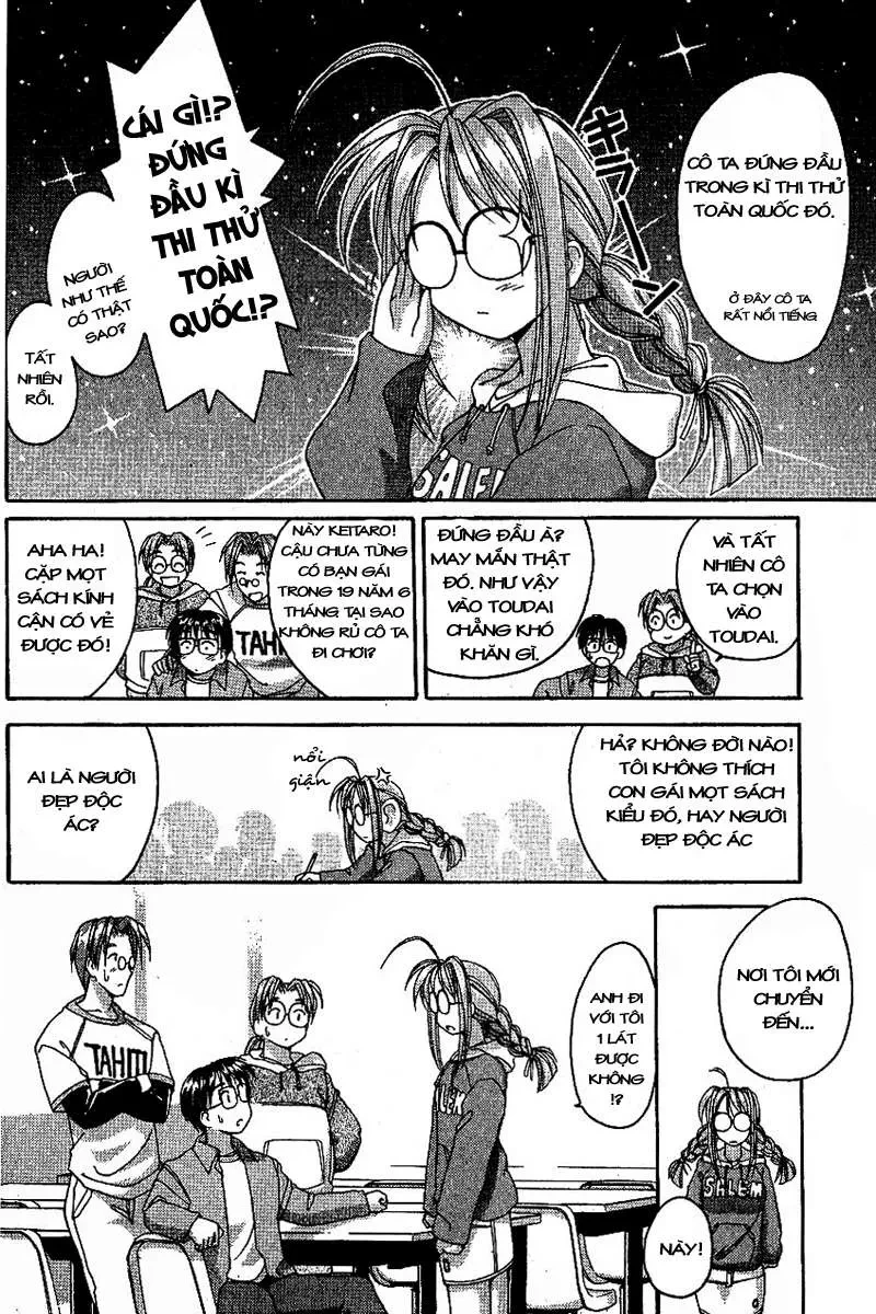 Love Hina Chapter 3 - 8