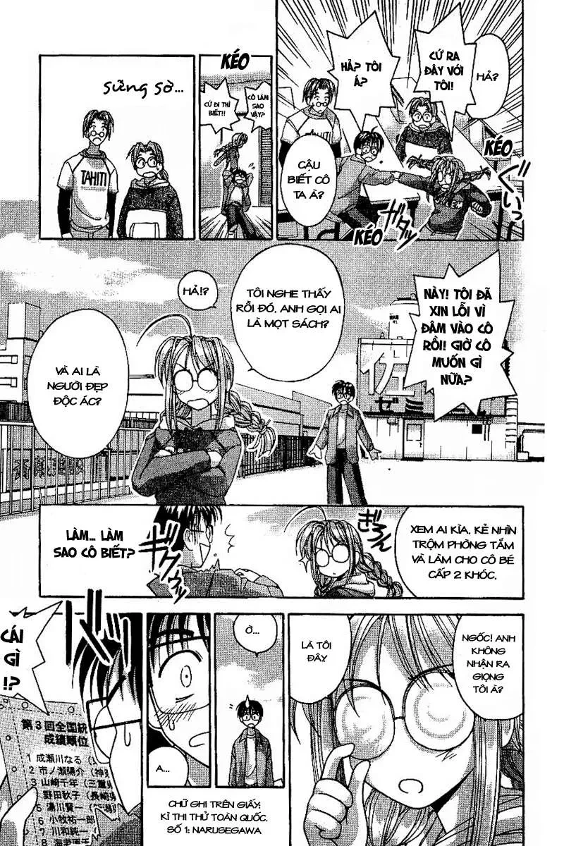 Love Hina Chapter 3 - 9
