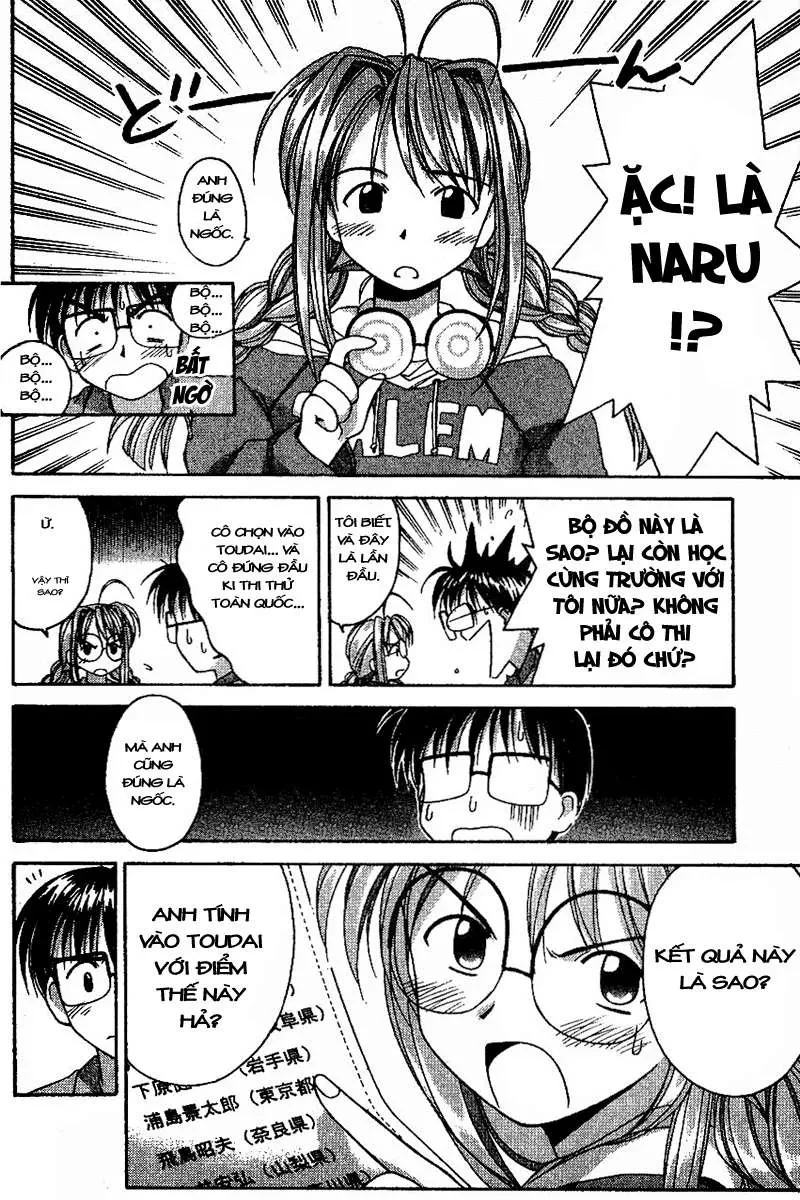 Love Hina Chapter 3 - 10
