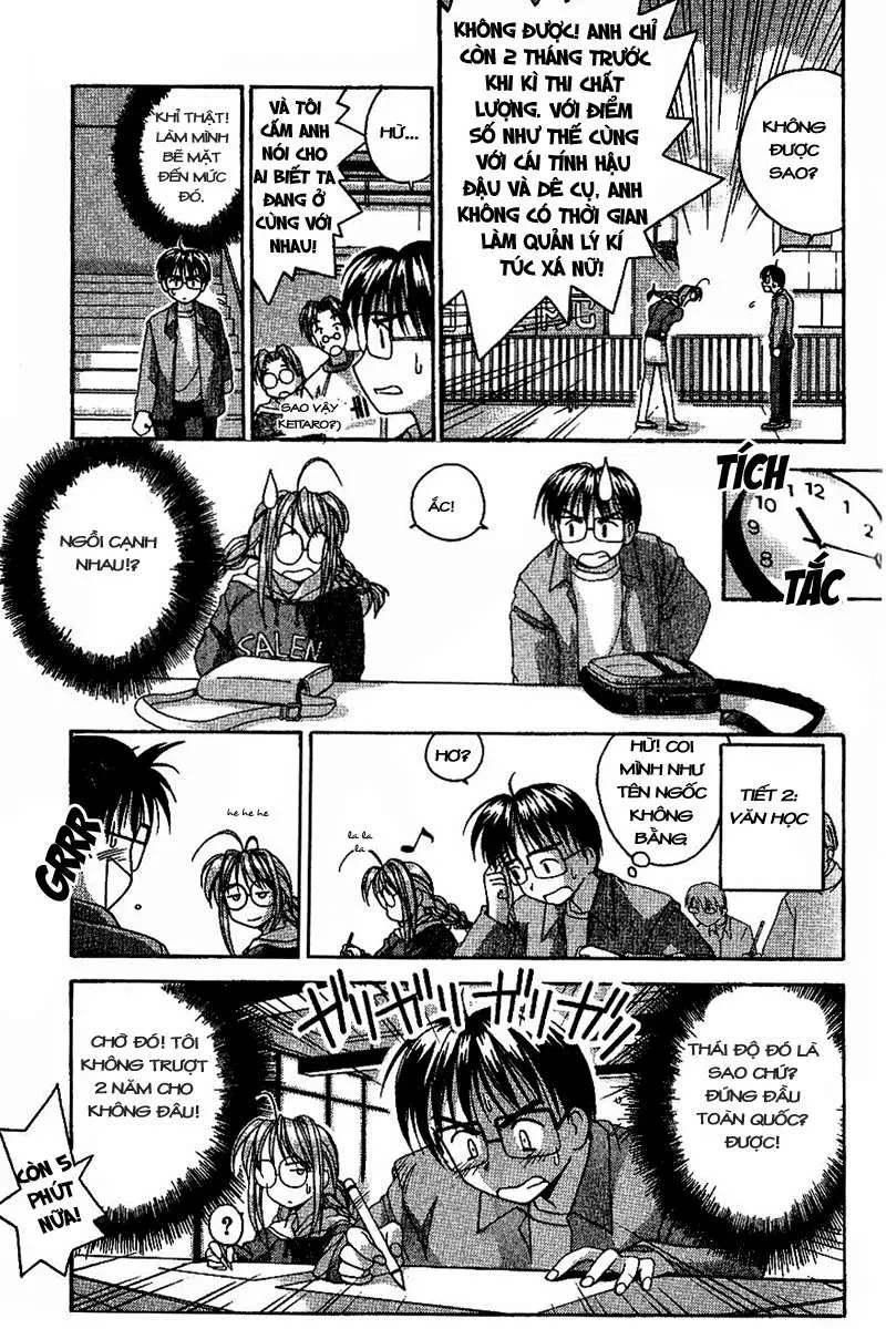 Love Hina Chapter 3 - 11