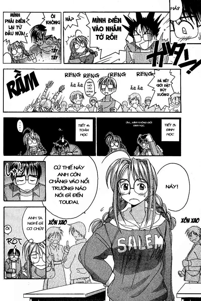 Love Hina Chapter 3 - 12