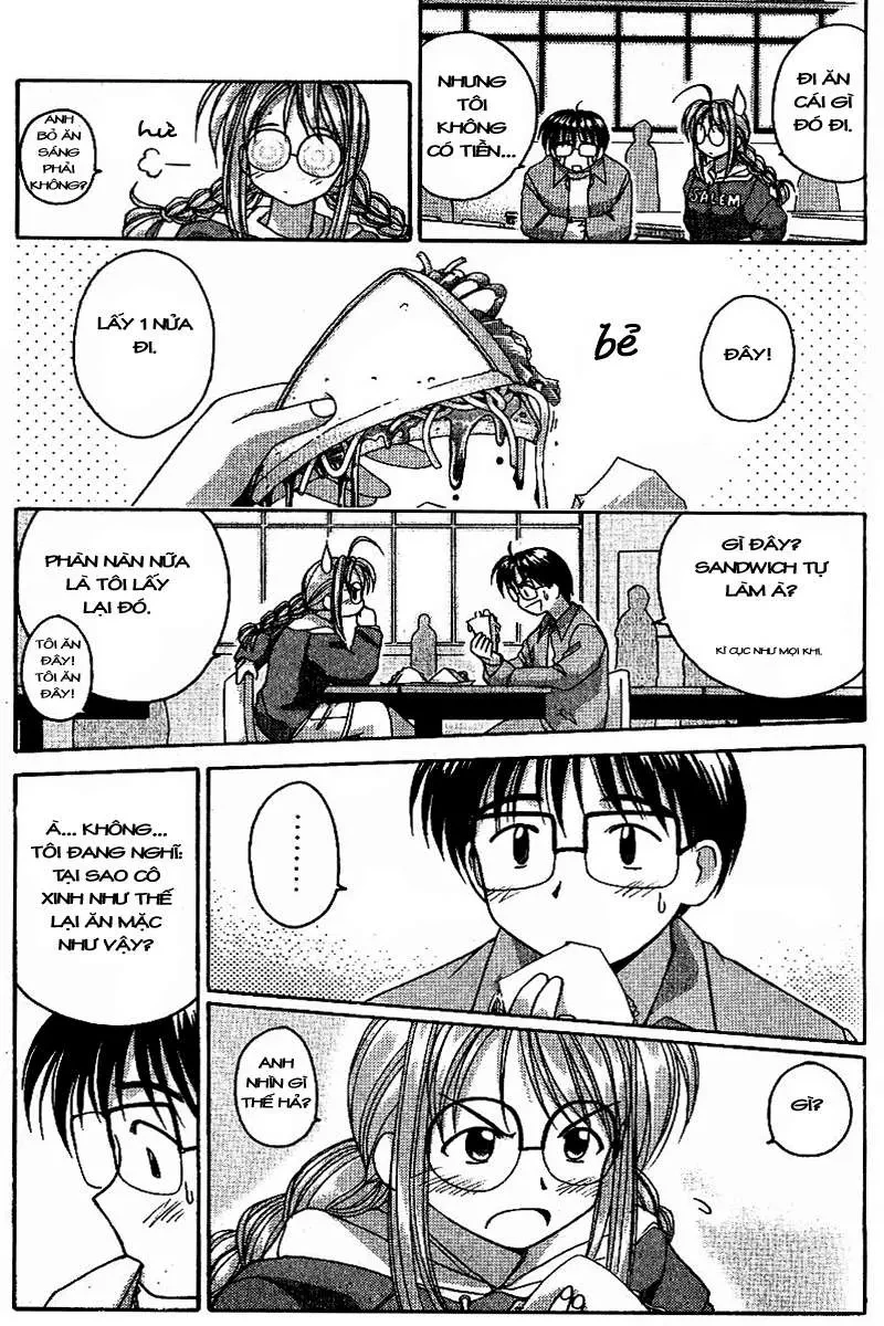 Love Hina Chapter 3 - 13