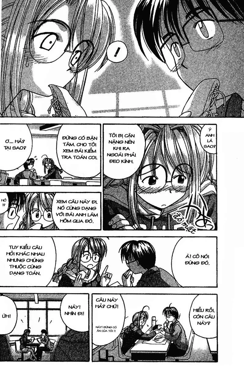 Love Hina Chapter 3 - 14