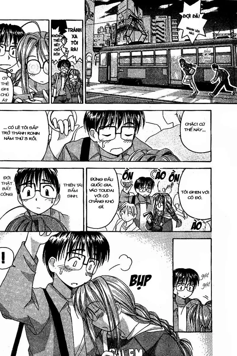 Love Hina Chapter 3 - 16
