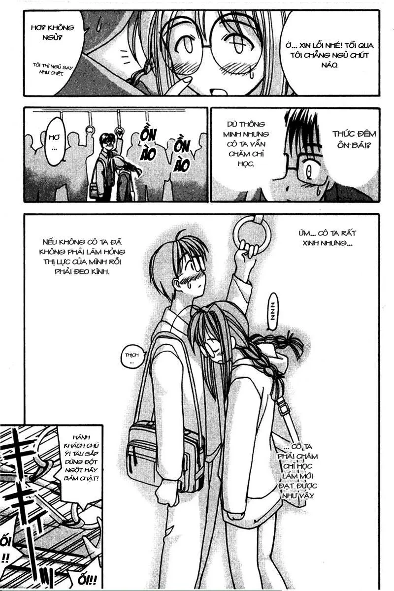 Love Hina Chapter 3 - 17