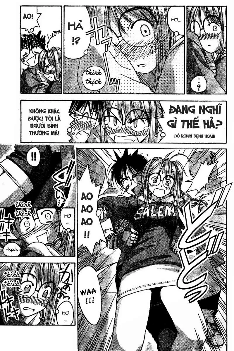 Love Hina Chapter 3 - 19