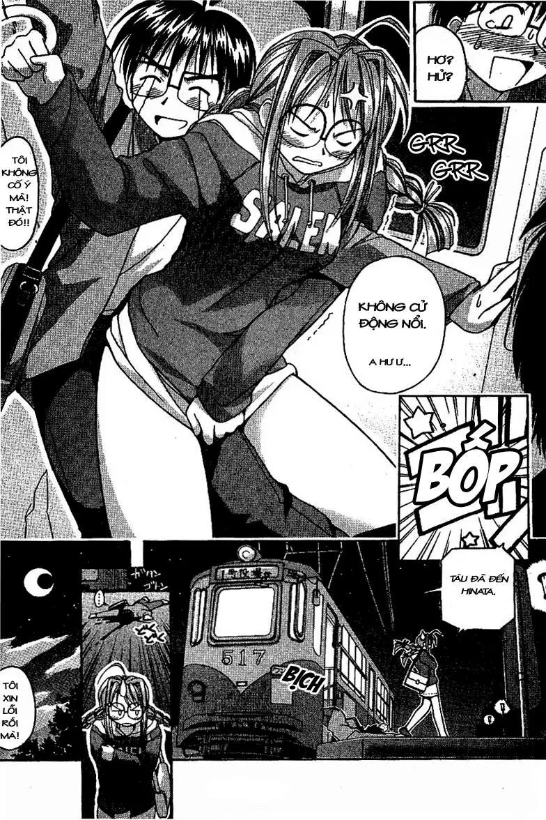 Love Hina Chapter 3 - 20
