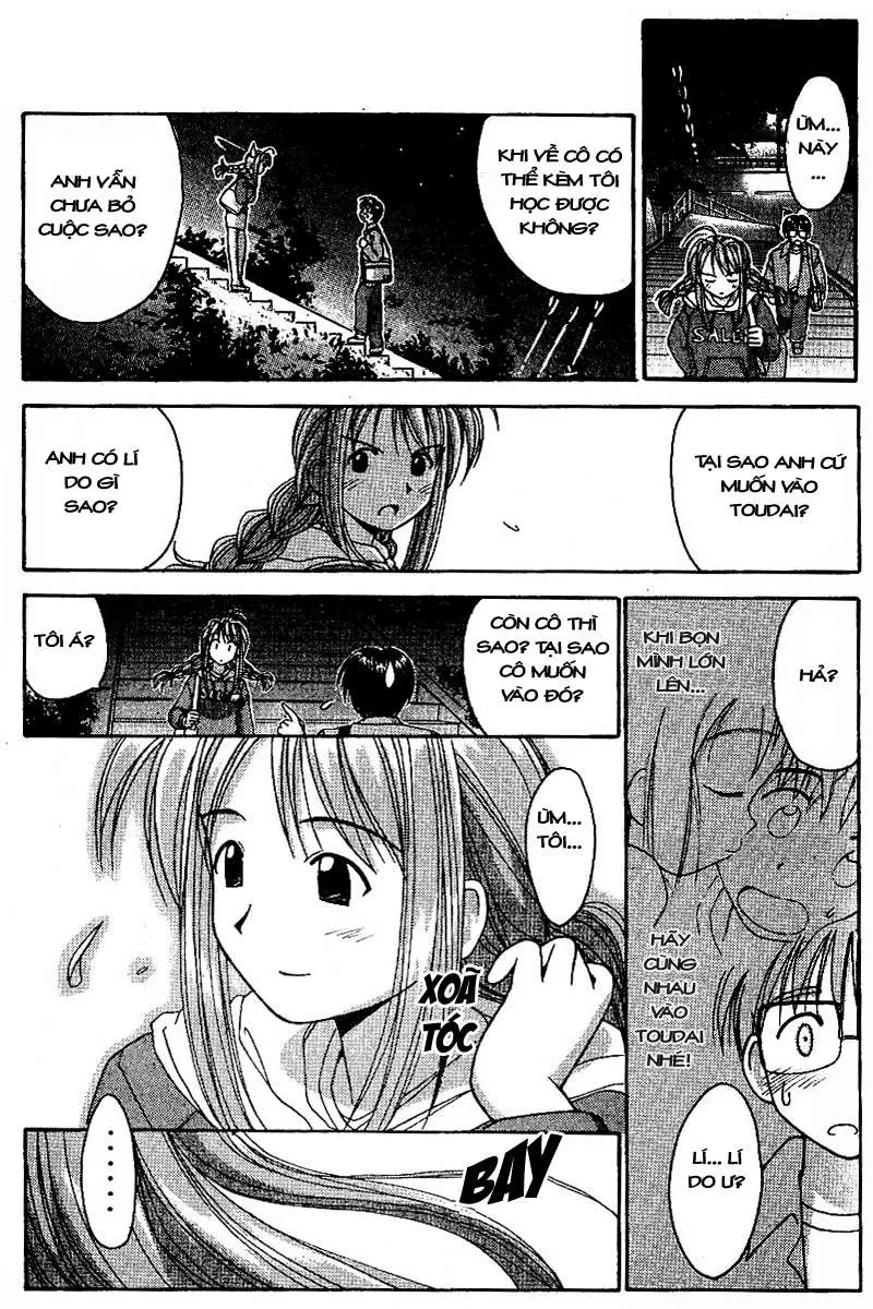 Love Hina Chapter 3 - 21