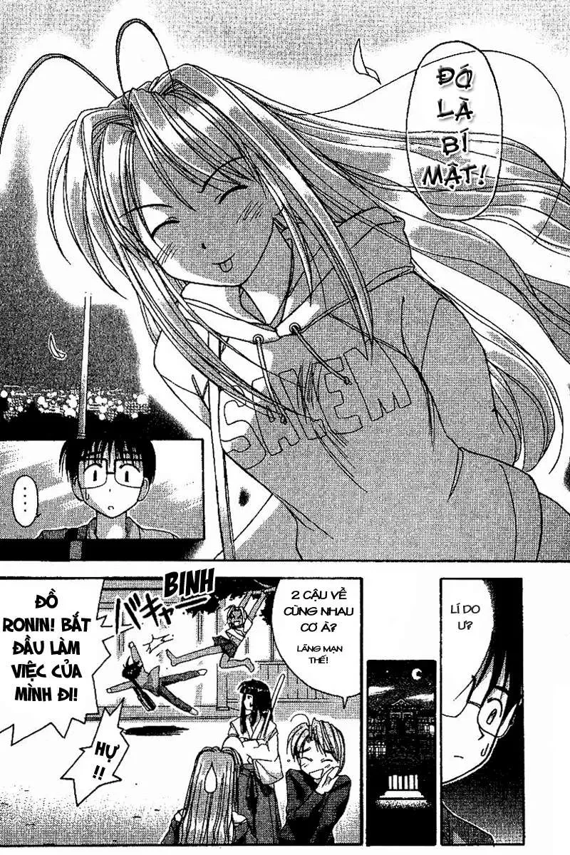 Love Hina Chapter 3 - 22