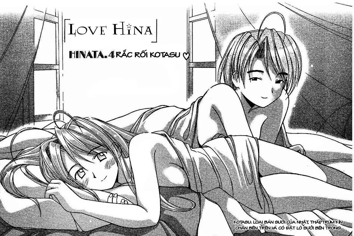Love Hina Chapter 4 - 3