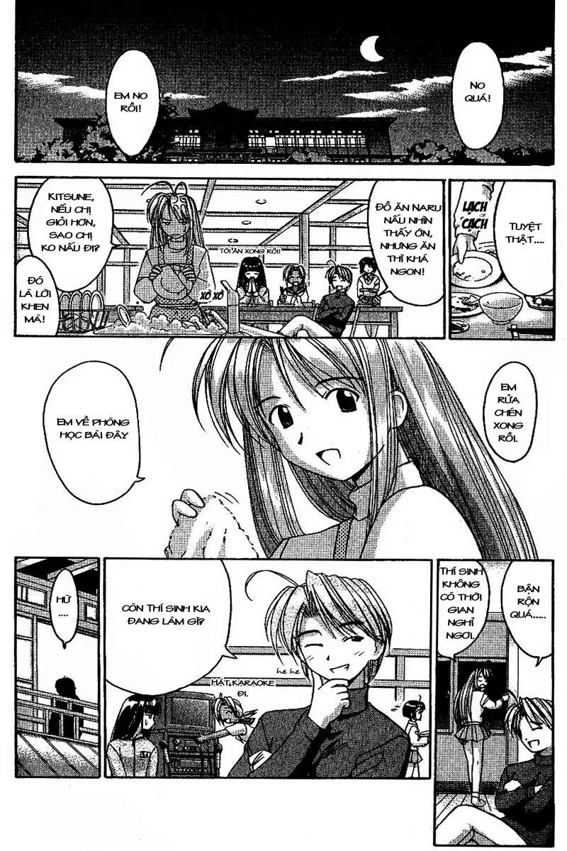 Love Hina Chapter 4 - 4