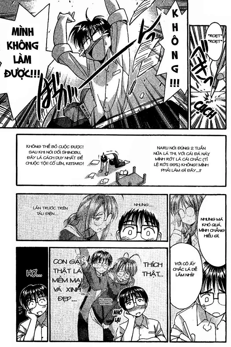 Love Hina Chapter 4 - 5