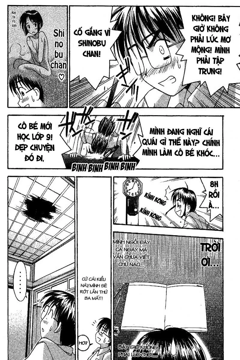Love Hina Chapter 4 - 6