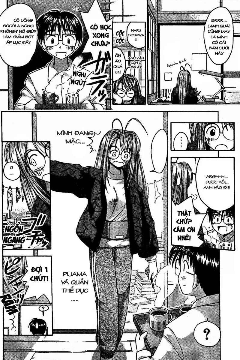 Love Hina Chapter 4 - 8